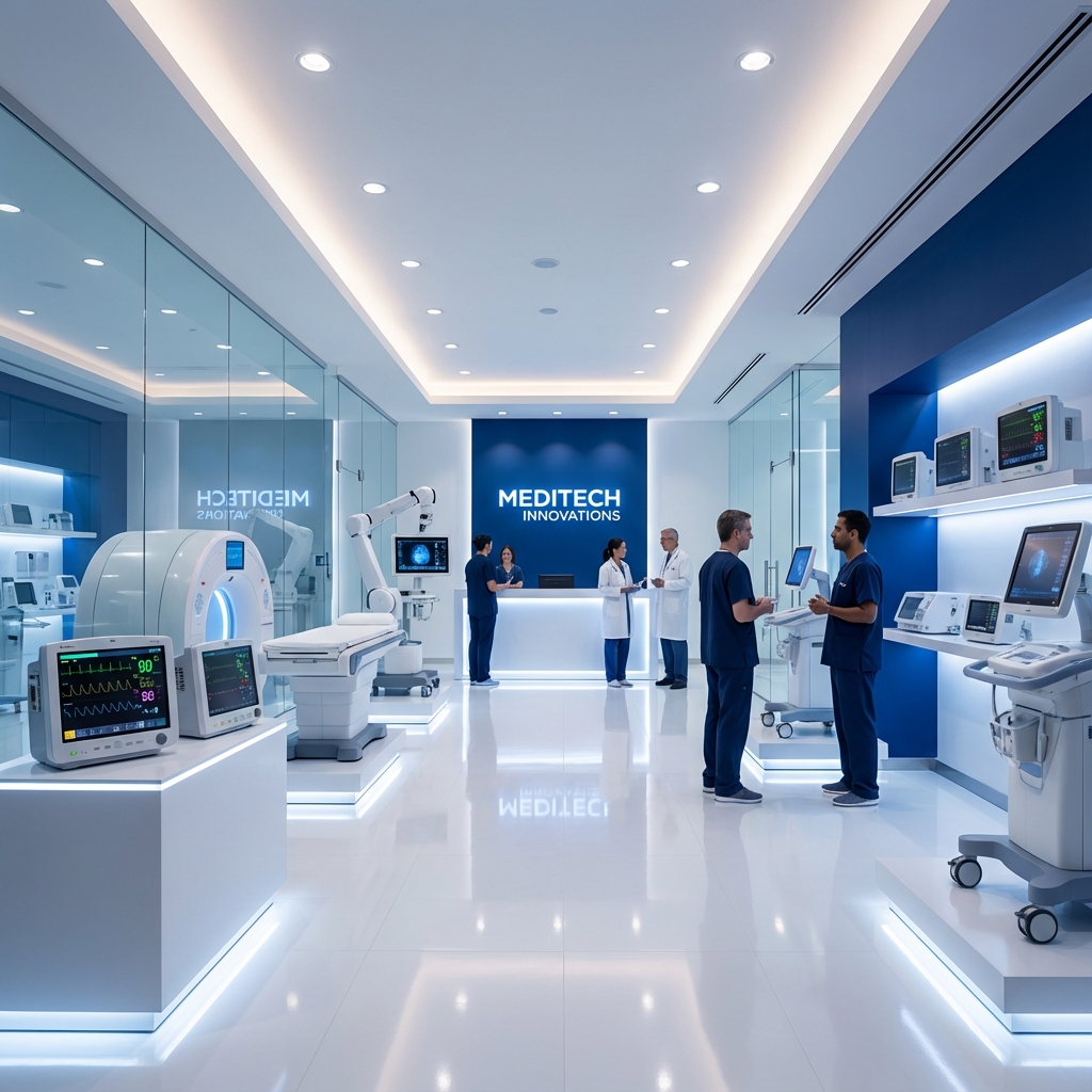 معدات طبية حديثة