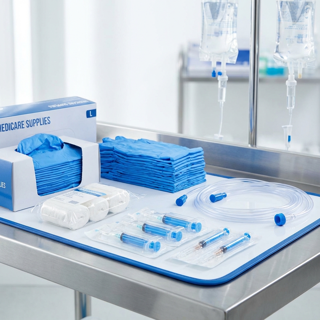 المستلزمات الطبية